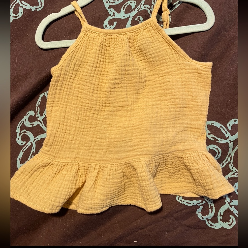 2T girls tank
